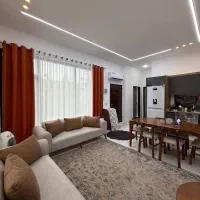 ویلا حیاط دار شیشه ایی ۲خواب به قیمت سندداراقساطی