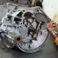 گیربکس و صفحه کلاج 206 تیپ 2