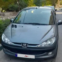 پژو ۲۰۶ تیپ ۲ بیرنگ