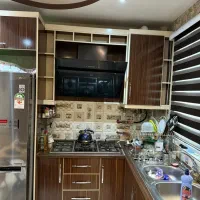 کابینت ام دی اف کاملا نو بدون خط خش در حد نو
