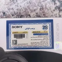 هدفون سونی مدل MDR-ZX110 سیمی|لوازم جانبی موبایل و تبلت|تهران, جنت‌آباد مرکزی|دیوار
