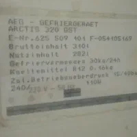 فریزر هفت طبقه آ ا گ اصل آلمان|یخچال و فریزر|پاکدشت, شهرک امام رضا|دیوار