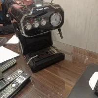 اسپرسو ساز خانگی حراج|سماور، چای‌ساز، قهوه‌ساز|مشهد, شهرک امام هادی (شهرک غرب)|دیوار