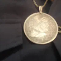 پلاک نقره شمایل کورش کبیر