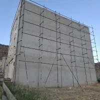 داربست فلزی زیودار