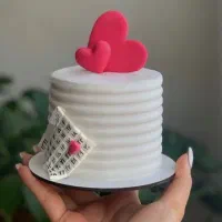 آموزش کیک خامهای و نمیه فوندانت|خدمات آموزشی|مشهد, سازمان آب|دیوار