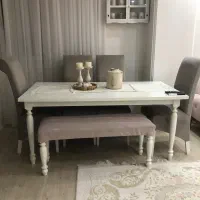 فروش میز نهار خوری ۶ نفره