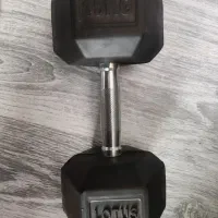 دمبل ۱۵ کیلویی