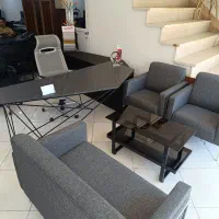 نیمست مبلمان اداری/میز تخصصی/زیرپایی/سطل زباله|دفتر کار|سنندج, |دیوار