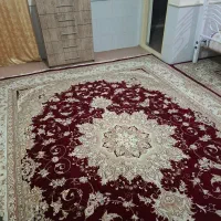 فرش ماشینی 12 متری جفت|فرش|ساوه, |دیوار