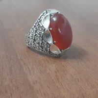 انگشتر نقره استاد درویش