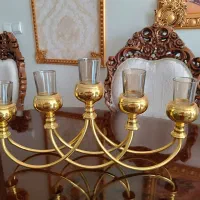 شمعدان اب طلا بدون تغییر رنگ