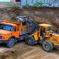 خاک برداری و گودبرداری