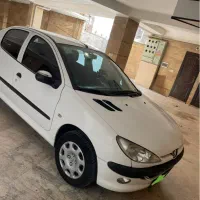 پژو ۲۰۶ اس دی V8