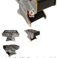 فوتبال دستی  هایگلاس نو آکبند