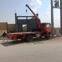 جرثقیل خاور 3تن مرودشت زرقان‌ *با قیمت خیلی مناسب|خدمات حمل و نقل|مرودشت, گندم‎|دیوار