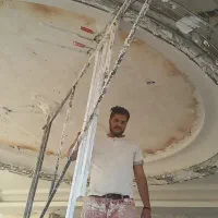 گچکاری وکناف کاری کلی وجزی|خدمات پیشه و مهارت|گلستان (تهران), |دیوار