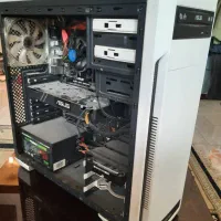 فروش کیس کامپیوتر سالم با گرافیک GTX 1060 6GB