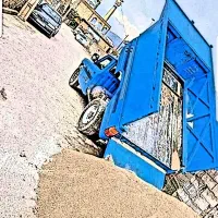 حمل آجر نخاله مصالح تخریب ماسه سیمان گچ بلوک