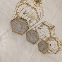 قفس تزیینی بله برون و هدیه