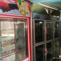 فریزر ایستاده ویترینی فروشگاهی شش در دوموتوره|فروشگاه و مغازه|اهواز, کوی رمضان|دیوار