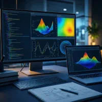 مدل‌سازی و شبیه‌سازی پروژه‌ها با Python MATLAB