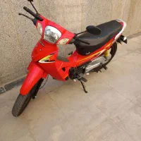 موتور سیکلت بی کلاچ طرح ویو نیکتاز۱۲۵