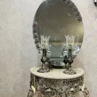 آینه و شمعدان