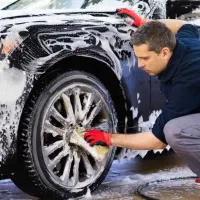 کارواش خودرو با محصولات نانو خودرویی(حضور در محل)