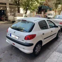 206 مدل98 تیپ5|خودرو سواری و وانت|تهران, آذری|دیوار