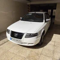 سمند سورن پلاس سفید مدل 1402|خودرو سواری و وانت|گلستان (تهران), |دیوار