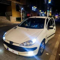 پژو۲۰۶/کم کار/تمیزاستثنائی/خانگی/کاشان