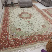 فرش 9متری کرم رنگ|فرش|پردیس, فاز ۵|دیوار