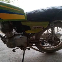 موتور هندا125مزایده ای|موتورسیکلت|ارزوئیه, |دیوار