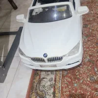 ماشین شارژی بی ام و