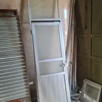 دروپنجره آلومنیوم و در موقت ساختمانی