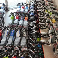 انواع موتور سیکلت اقساطی معاوضه