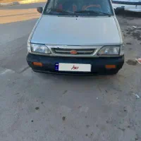 پراید ۸۶تک سوز بدنه تمیز|خودرو سواری و وانت|آران و بیدگل, |دیوار