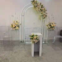 گل آرایی بادکنک آرایی سفره عقد|خدمات پذیرایی، مراسم|همدان, |دیوار