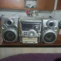 ضبط سی دی وکاست وآیوکس تمیزدرفریمان|سیستم صوتی خانگی|فریمان, |دیوار