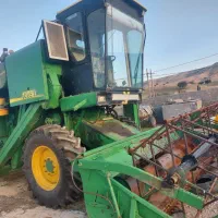 کمباین مدل ۸۴ موتور فرانسه