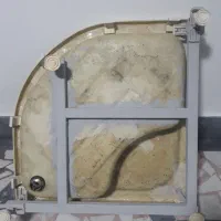 وانچه حمام سای تک 88×88 سانتی کارکرده سالم|لوازم حمام|رشت, امین الضرب|دیوار