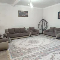 مبلمان ۹ نفره،میز و کاور مبل|مبلمان خانگی و میز عسلی|شیراز, منطقه هوایی شهید دوران|دیوار