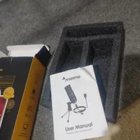 میکروفن کندانسر ماونو مدل AU-PM461TR|صوتی و تصویری|تهران, شهید اسدی|دیوار