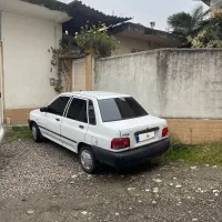 پراید سفید مدل ۹۲