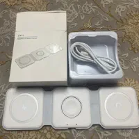 شارژر ۳ کاره وایر لس