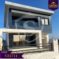 ویلا دوبلکس مدرن در در مجاورت مجموعه منطقه ازاد