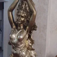 مجسمه نو پلی استر چراغدار|مجسمه، تندیس، ماکت|تبریز, |دیوار