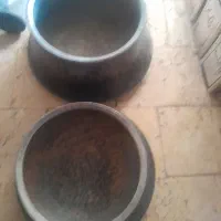 دیگ مسی چکشی  وزن ۲۴/۴۰۰ کیلویی ۱۷۰۰|کلکسیون اشیاء عتیقه|دلیجان, |دیوار