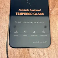 گلس شیشه ای انتی استاتیک‌ ضخیم|لوازم جانبی موبایل و تبلت|بیرجند, |دیوار